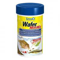 Корм Wafer Mini Mix для донных рыб, 100 мл Корм Wafer Mini Mix для донных рыб, 100 мл