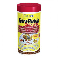 Корм Tetra RUBIN Granules для окраса аквариумных рыб, 250 мл Корм Tetra RUBIN Granules для окраса аквариумных рыб, 250 мл