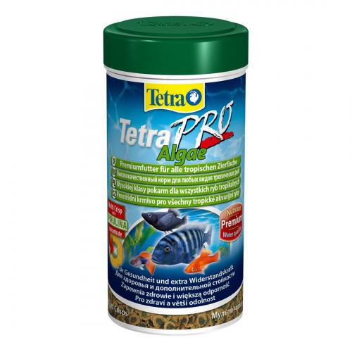 Преміум корм Tetra PRO Algae (Vegetable) для акваріумних риб, 500 мл