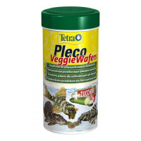 Корм Tetra PLECO Veggie Wafers для травоядных рыб, 250 мл Корм Tetra PLECO Veggie Wafers для травоядных рыб, 250 мл