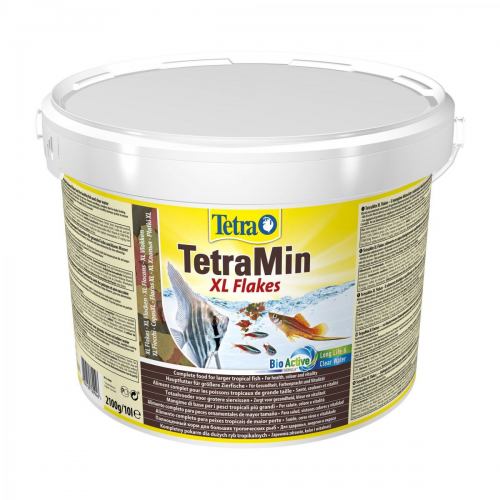 Корм Tetra MIN XL FLAKES для акваріумних риб, 10 л