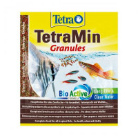 Основной корм Tetra MIN Granules для аквариумных рыб, 15 г Основной корм Tetra MIN Granules для аквариумных рыб, 15 г