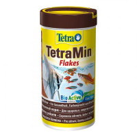 Основной корм Tetra MIN FLAKES для аквариумных рыб, 1 л Основной корм Tetra MIN FLAKES для аквариумных рыб, 1 л