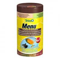 Корм Tetra MENU для аквариумных рыб, 100 мл Корм Tetra MENU для аквариумных рыб, 100 мл