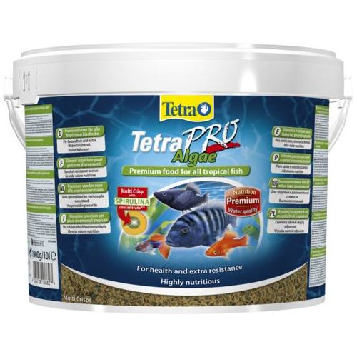 Корм Tetra CICHLID Algae MINI для цихлид, 10 л