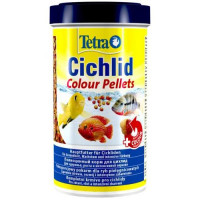 Корм Tetra Cichlid Colour для цихлид, 10 л Корм Tetra Cichlid Colour для цихлид, 10 л