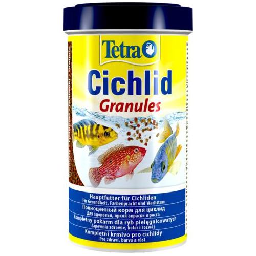 Корм Tetra Cichlid Granules для цихлид, 500 мл