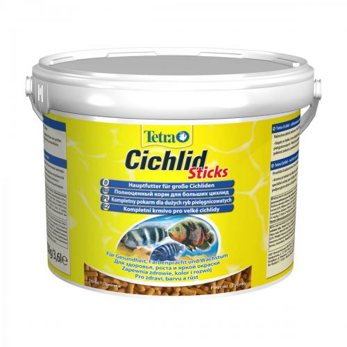 Корм Tetra CICHLID ST для цихлид, 10 л