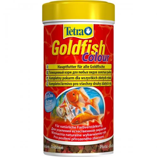 Корм Tetra Gold fish COLOUR для золотих рибок, 250 мл