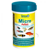 Корм Tetra Micro Pellets, для аквариумных рыб, 100 мл Корм Tetra Micro Pellets, для аквариумных рыб, 100 мл
