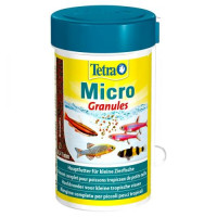 Корм Tetra Micro Granules, для акваріумних риб, 100 мл Корм Tetra Micro Granules, для акваріумних риб, 100 мл