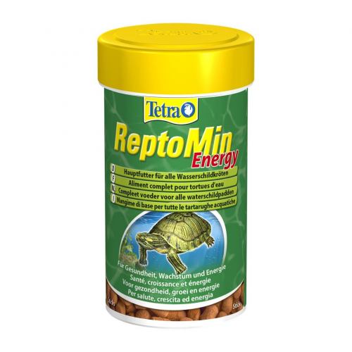 Корм Tetra ReptoMin Energy, для черепах, 250 мл