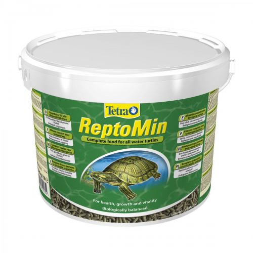 Корм Tetra ReptoMin, для черепах, 10 л