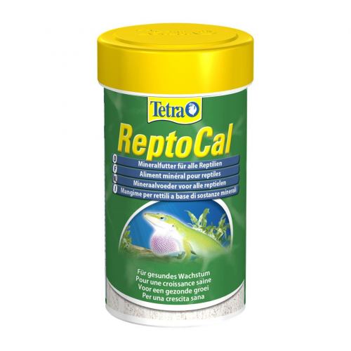 Корм Tetra ReptoCal, для рептилий, 100 мл