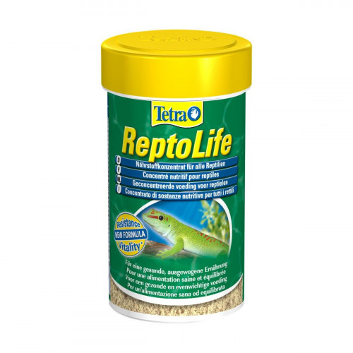 Поживний концентрат для всіх видів рептилій Tetra ReptoLife, 100 мл