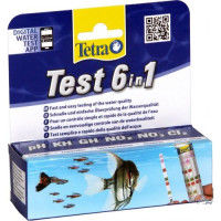 Тест воды в аквариуме Tetra Test 6 in1 Тест воды в аквариуме Tetra Test 6 in1