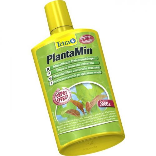 Добриво з залізом на 2000 л, Tetra PLANTAMIN, 500 мл