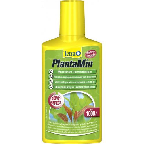 Добриво з залізом на 1000 л, Tetra PLANTAMIN, 250 мл