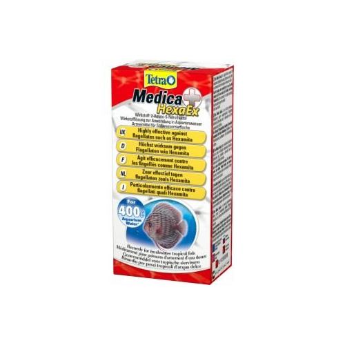 Ліки для риб Tetra Medica HEXA-ex, для боротьби з ендопаразитами, 20 мл
