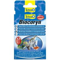 Засіб для розкладання органіки, Tetra Aqua Biocoryn, 12 капсул Засіб для розкладання органіки, Tetra Aqua Biocoryn, 12 капсул