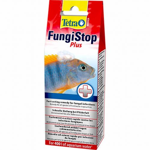 Лекарство Tetra Medica FUNGI STOP, для борьбы с грибковыми и бактериальными инфециями, 20 мл