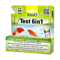 Тест для прудовой воды Tetra POND Test Set 6 in1, 25 шт Тест для прудовой воды Tetra POND Test Set 6 in1, 25 шт
