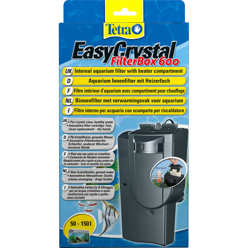 Внутрішній фільтр Tetra Easy Crystal 600