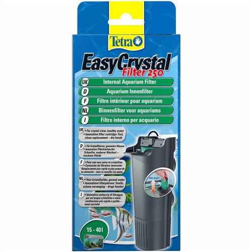 Внутрішній фільтр Tetra Easy Crystal 250