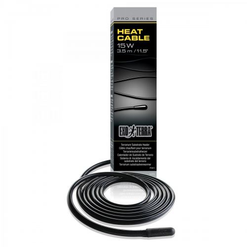 Обігрівач Hagen Exo Terra Heat Cable, 15 Вт, 3.5 м