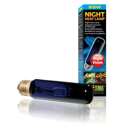 Лампа Hagen Exo Terra Night Heat Lamp имитирующая эффект лунного света, 25 Вт
