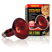 Лампа Hagen Exo Terra Infrared Basking Spot, інфрачервона, 150 Вт Лампа Hagen Exo Terra Infrared Basking Spot, інфрачервона, 150 Вт