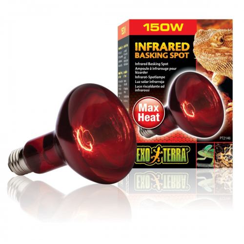Лампа Hagen Exo Terra Infrared Basking Spot, інфрачервона, 150 Вт