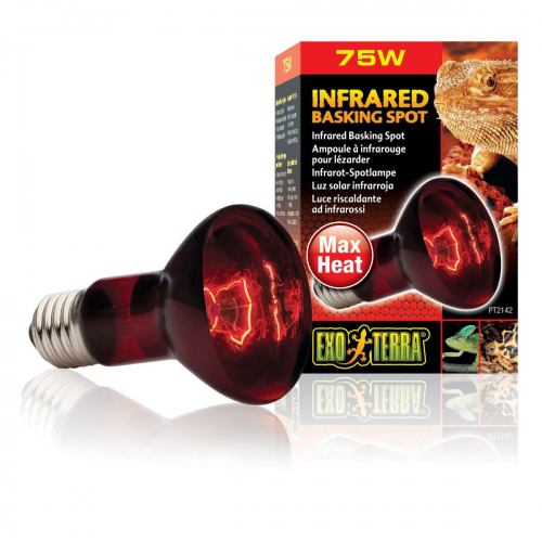 Лампа Hagen Exo Terra Infrared Basking Spot, інфрачервона, 75 Вт