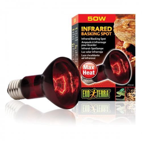 Лампа Hagen Exo Terra Infrared Basking Spot, инфракрасная, 50 Вт