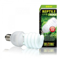 Лампа Hagen Exo Terra Reptile UVB 100, 26 Вт Лампа Hagen Exo Terra Reptile UVB 100, 26 Вт