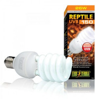 Лампа Hagen Exo Terra Reptile GLO 10.0 UVB 100, 26 Вт Лампа Hagen Exo Terra Reptile GLO 10.0 UVB 100, 26 Вт