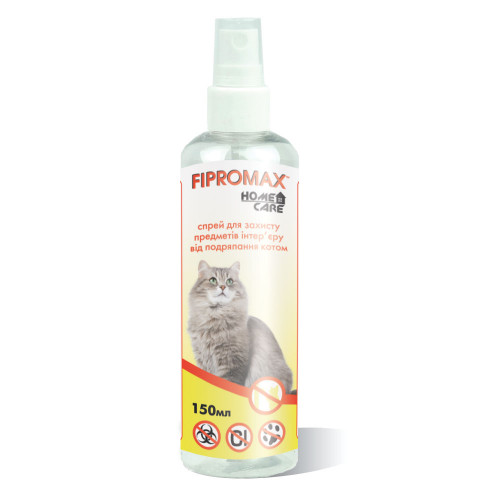 Спрей Fipromax HomeCare защита от царапанья для котов, 100 мл