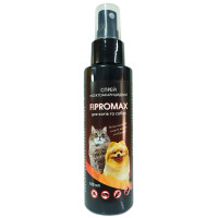 Спрей Fipromax против блох и клещей, для котов и собак, 100 мл Спрей Fipromax против блох и клещей, для котов и собак, 100 мл