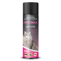 Шампунь Fipromax проти бліх та кліщів, для котів, 250 мл Шампунь Fipromax проти бліх та кліщів, для котів, 250 мл
