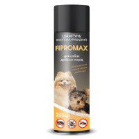 Шампунь Fipromax против блох и клещей, для собак мелких пород, 250 мл Шампунь Fipromax против блох и клещей, для собак мелких пород, 250 мл