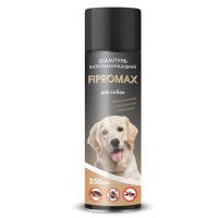 Шампунь Fipromax против блох и клещей, для собак средних и крупных пород, 250 мл Шампунь Fipromax против блох и клещей, для собак средних и крупных пород, 250 мл