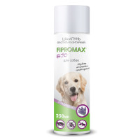 Шампунь Fipromax БІО проти бліх та кліщів, для дрібних собак, з лавандою, 250 мл Шампунь Fipromax БІО проти бліх та кліщів, для дрібних собак, з лавандою, 250 мл