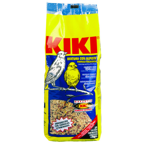 Корм Kiki Vitamin Granules для канарейки, 1 кг