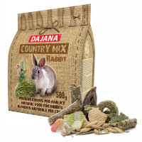Корм Dajana Pet Country Mix Rabbit для декоративных кроликов, 500 г Корм Dajana Pet Country Mix Rabbit для декоративных кроликов, 500 г