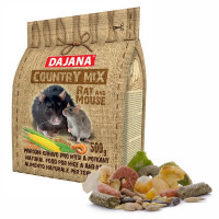 Корм Dajana Pet Country Mix Rat & Mouse для декоративних щурів, мишей, 500 г Корм Dajana Pet Country Mix Rat & Mouse для декоративних щурів, мишей, 500 г