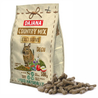 Корм Dajana Pet Country Mix Exclusive для дегу, 500 г Корм Dajana Pet Country Mix Exclusive для дегу, 500 г