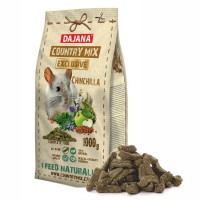 Корм Dajana Pet Country Mix Exclusive для шиншилл, 500 г Корм Dajana Pet Country Mix Exclusive для шиншилл, 500 г