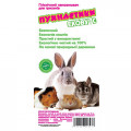 Деревний наповнювач Пухнастики для гризунів, 3.6 кг, 40 л