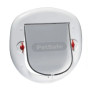 Пластиковая дверь PetSafe для собак и кошек до 10 кг, для входной двери, белая, 20×18 см