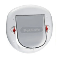 Пластиковая дверь PetSafe для собак и кошек до 10 кг, для входной двери, прозрачная, 20×18 см Пластиковая дверь PetSafe для собак и кошек до 10 кг, для входной двери, прозрачная, 20×18 см